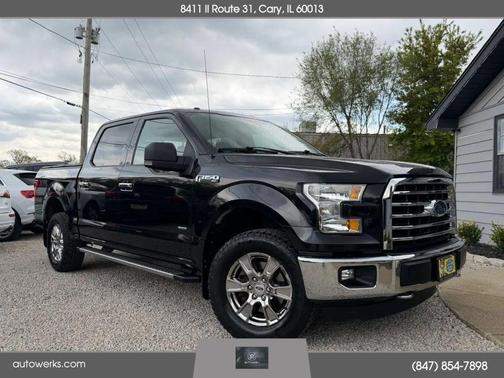 Tuxedo Black Metallic 2015 Ford F-150 XLT