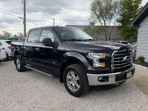 Tuxedo Black Metallic 2015 Ford F-150 XLT