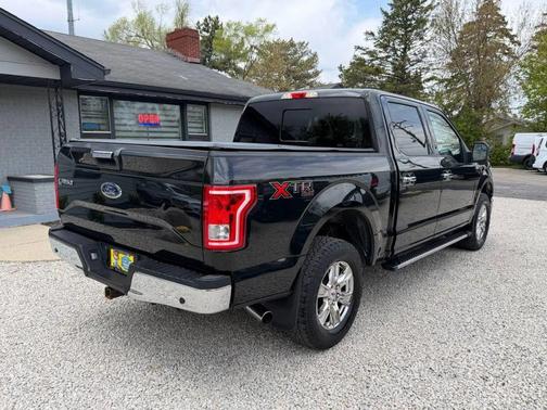Tuxedo Black Metallic 2015 Ford F-150 XLT