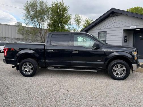 Tuxedo Black Metallic 2015 Ford F-150 XLT