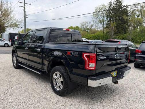 Tuxedo Black Metallic 2015 Ford F-150 XLT