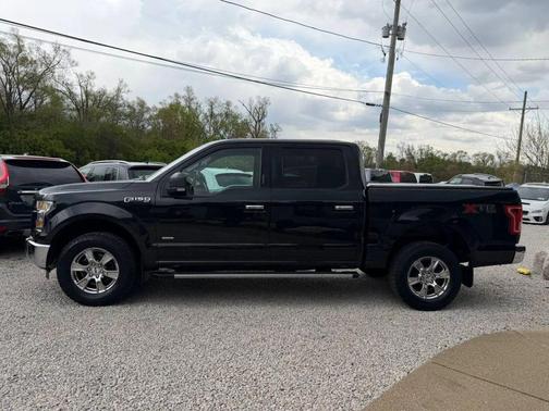 Tuxedo Black Metallic 2015 Ford F-150 XLT