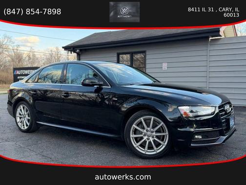 Black 2016 Audi A4 2.0T Premium Plus