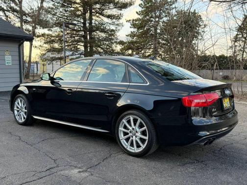 Black 2016 Audi A4 2.0T Premium Plus