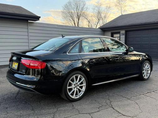 Black 2016 Audi A4 2.0T Premium Plus