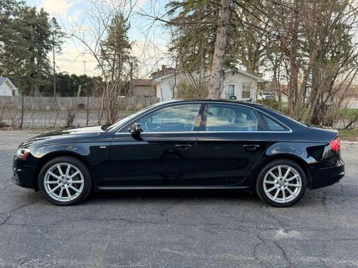 Black 2016 Audi A4 2.0T Premium Plus