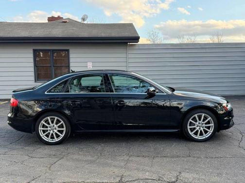Black 2016 Audi A4 2.0T Premium Plus