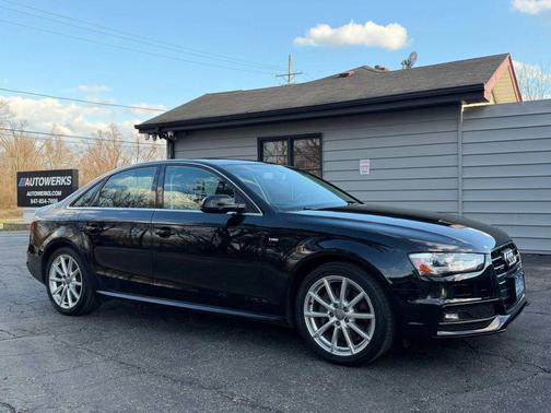Black 2016 Audi A4 2.0T Premium Plus