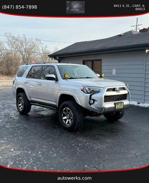 2019 Toyota 4Runner TRD Off Road Premium