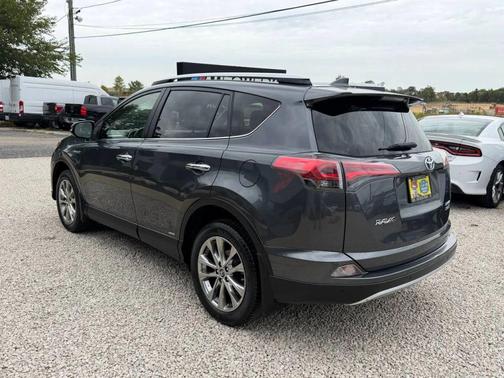 Magnetic Gray Metallic 2016 Toyota RAV4 Hybrid Limited