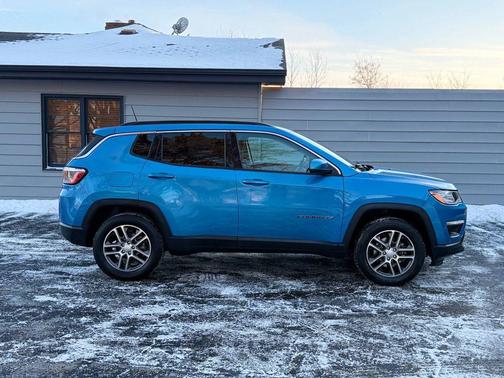 2020 Jeep Compass Latitude