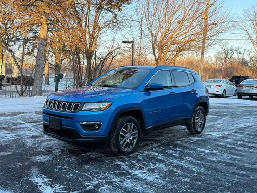 2020 Jeep Compass Latitude
