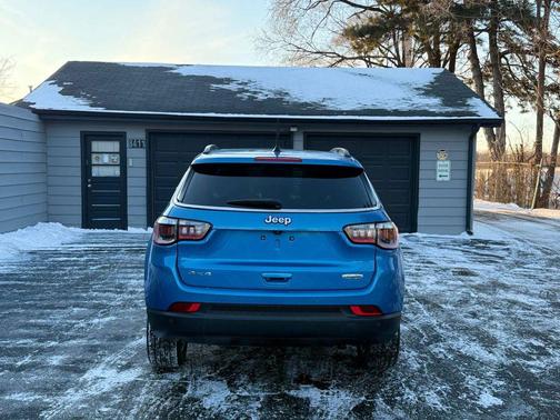 2020 Jeep Compass Latitude