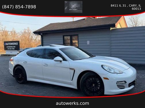2013 Porsche Panamera 4S