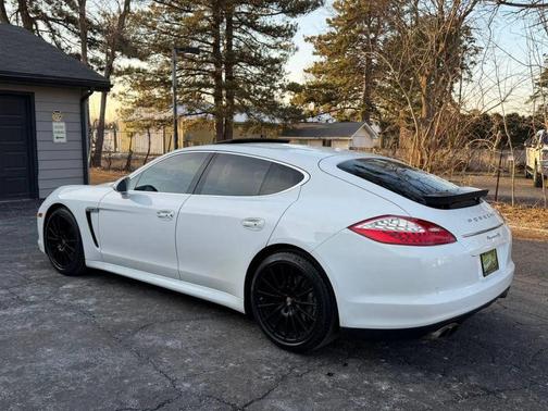 2013 Porsche Panamera 4S