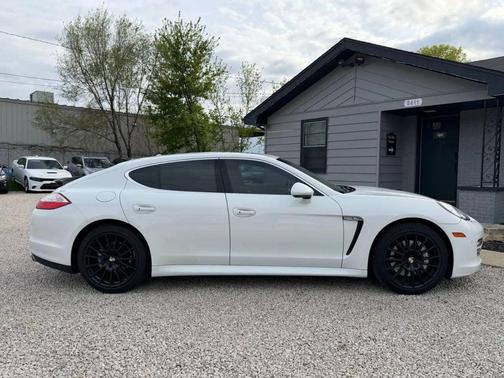 Black 2013 Porsche Panamera 4S