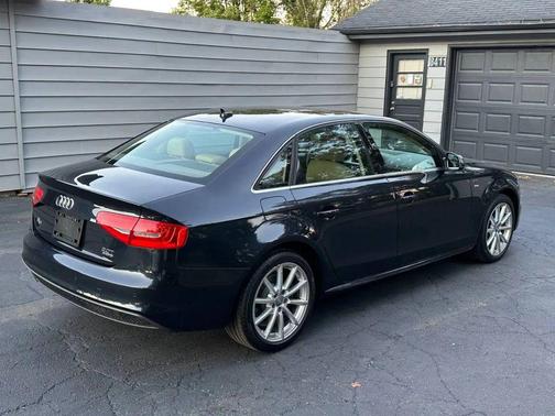 2016 Audi A4 2.0T Premium Plus