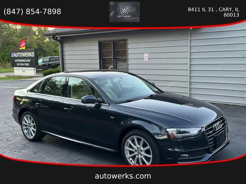 2016 Audi A4 2.0T Premium Plus
