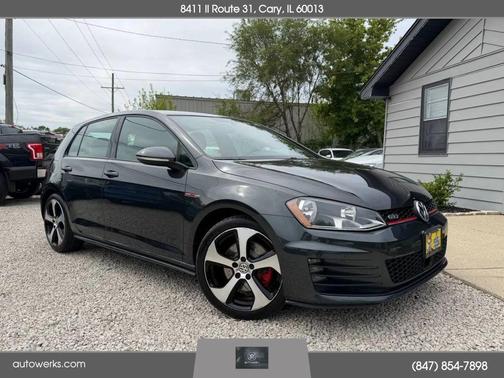 Carbon Steel Gray Metallic 2015 Volkswagen Golf GTI 2.0T S 4-Door