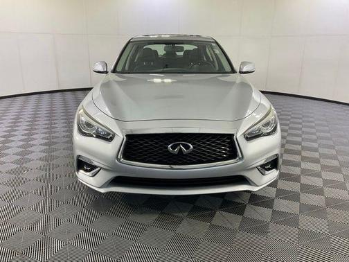 Liquid Platinum 2018 INFINITI Q50 3.0t LUXE