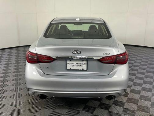 Liquid Platinum 2018 INFINITI Q50 3.0t LUXE