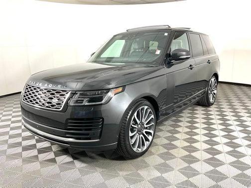 2019 Land Rover Range Rover 5.0L V8 Supercharged