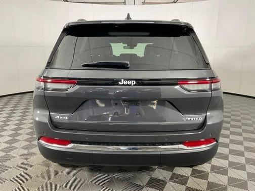 Baltic Gray 2025 Jeep Grand Cherokee Limited