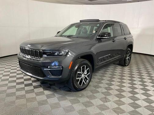Baltic Gray 2025 Jeep Grand Cherokee Limited