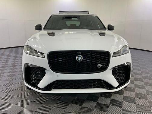 2026 Jaguar F-PACE SVR 575 Edition