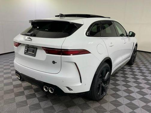 2026 Jaguar F-PACE SVR 575 Edition