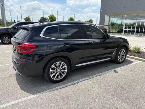 Black Sapphire Metallic 2018 BMW X3 xDrive30i