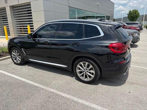 Black Sapphire Metallic 2018 BMW X3 xDrive30i
