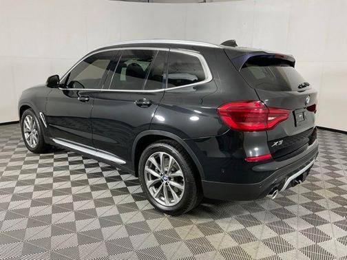 Black Sapphire Metallic 2018 BMW X3 xDrive30i