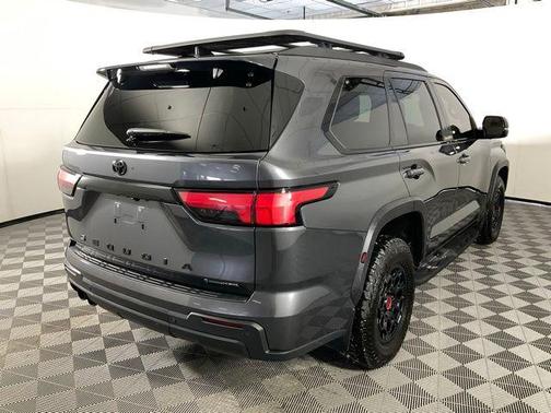 2025 Toyota Sequoia TRD Pro