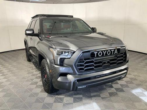 2025 Toyota Sequoia TRD Pro