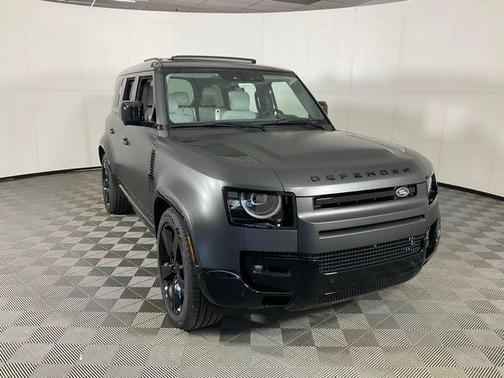 Carpathian Grey 2026 Land Rover Defender P500 X-Dynamic SE