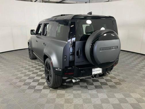 Carpathian Grey 2026 Land Rover Defender P500 X-Dynamic SE