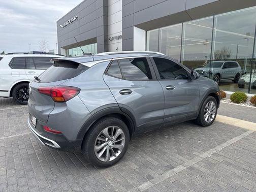 Satin Steel Metallic 2020 Buick Encore GX Select