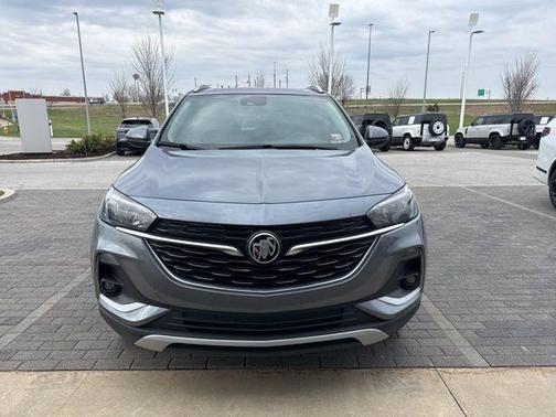 Satin Steel Metallic 2020 Buick Encore GX Select