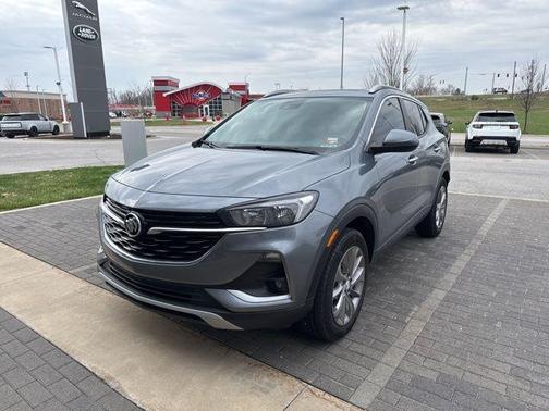 Satin Steel Metallic 2020 Buick Encore GX Select