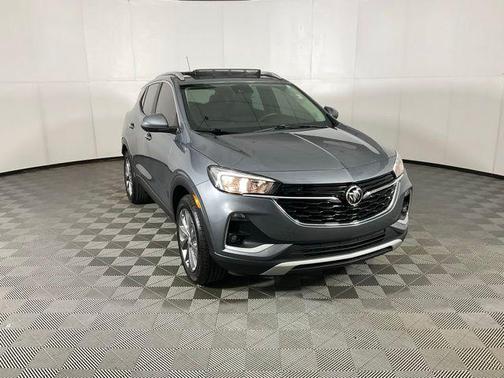 Satin Steel Gray Metallic 2020 Buick Encore GX Select