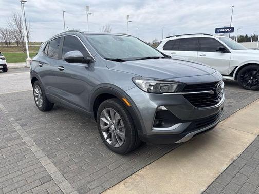 Satin Steel Metallic 2020 Buick Encore GX Select