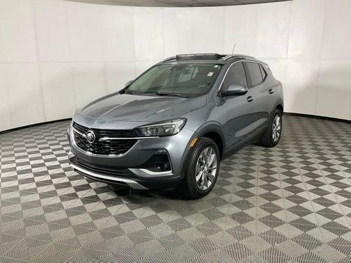 Satin Steel Gray Metallic 2020 Buick Encore GX Select