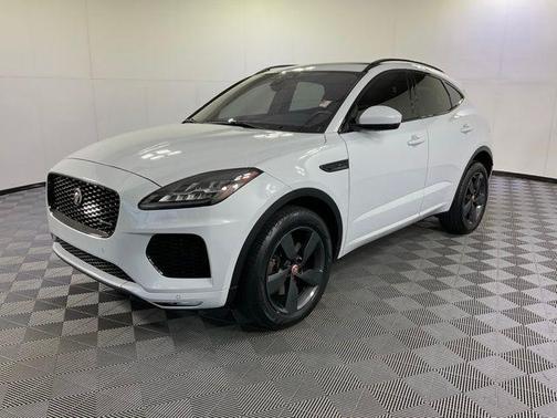 2020 Jaguar E-PACE Checkered Flag Edition