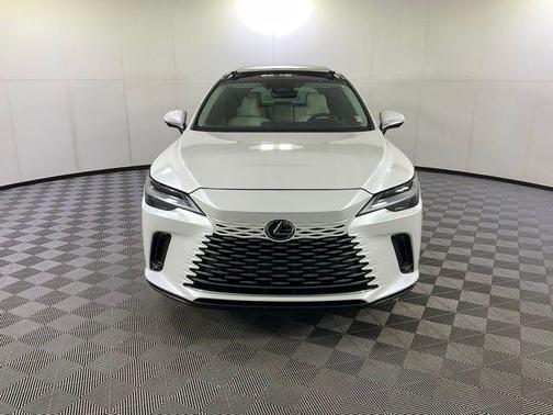 Eminent White Pearl 2024 Lexus RX 350h Luxury