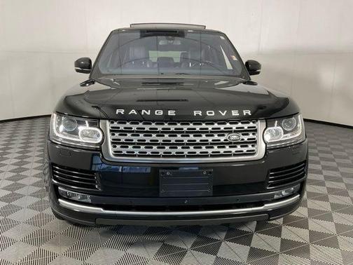 2016 Land Rover Range Rover