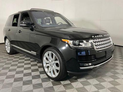 2016 Land Rover Range Rover