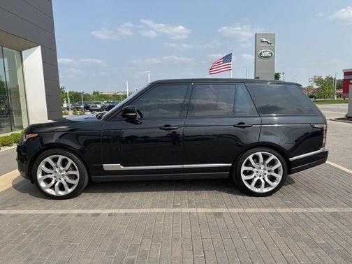 2016 Land Rover Range Rover