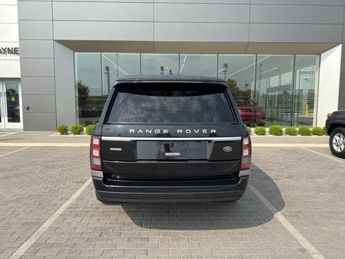 2016 Land Rover Range Rover