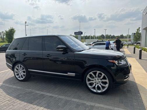 2016 Land Rover Range Rover
